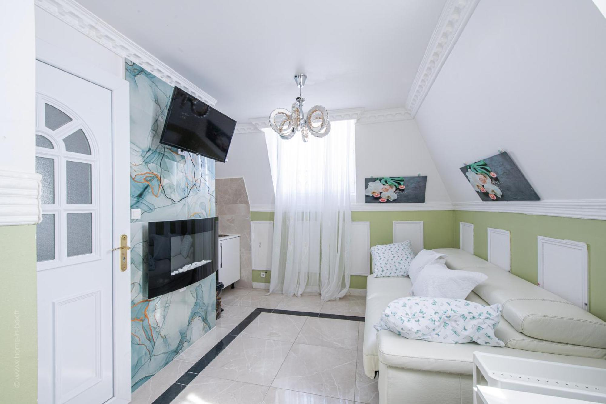 Appartement Emeraude - Paris A 13 Minutes Deuil-la-Barre Екстер'єр фото