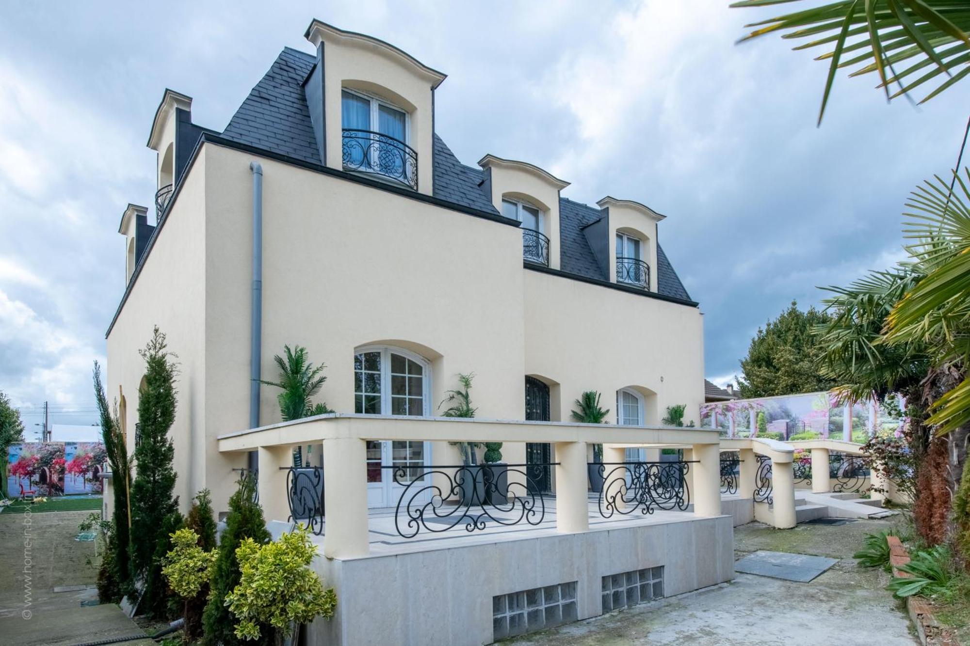 Appartement Emeraude - Paris A 13 Minutes Deuil-la-Barre Екстер'єр фото