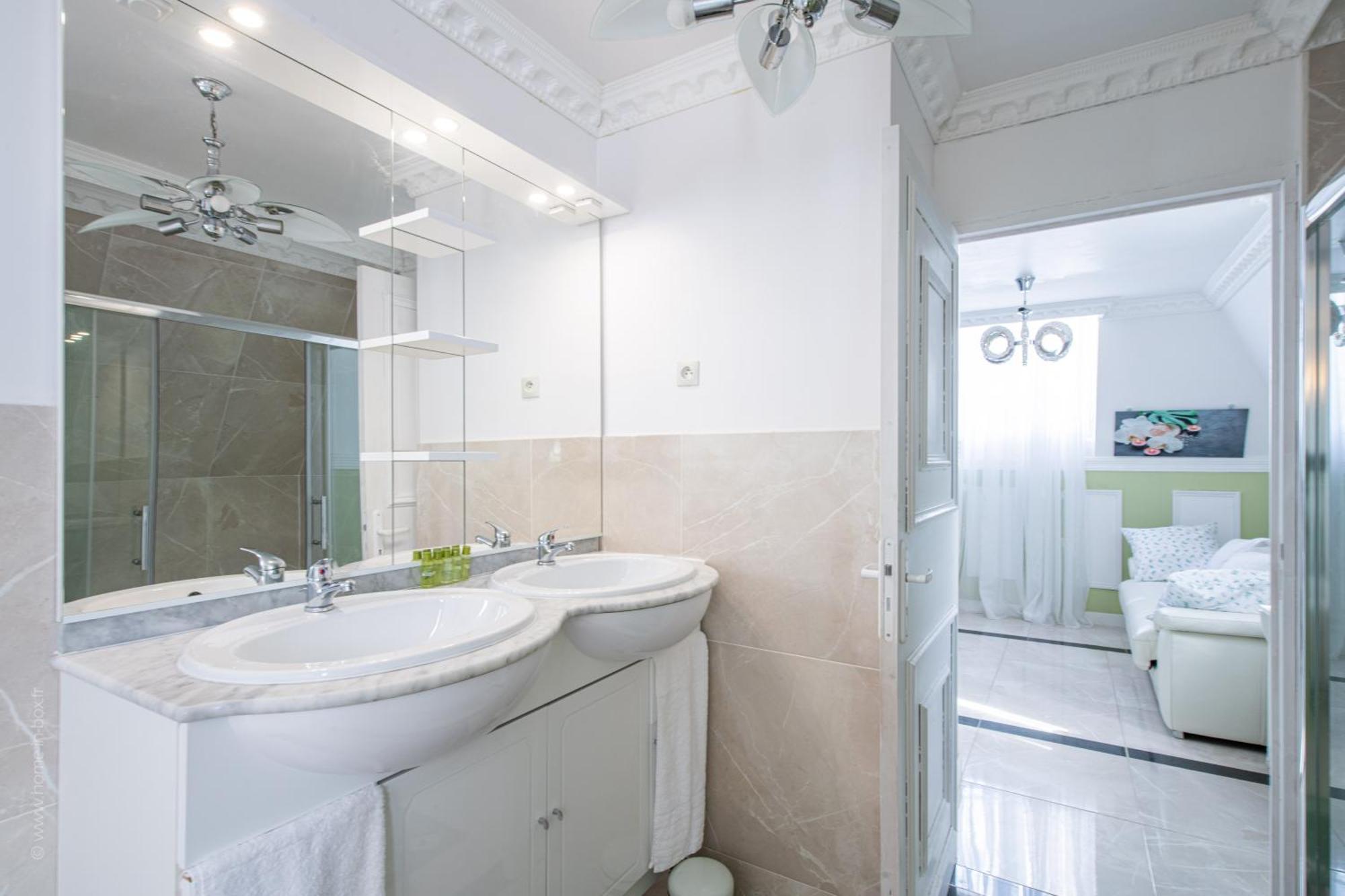 Appartement Emeraude - Paris A 13 Minutes Deuil-la-Barre Екстер'єр фото